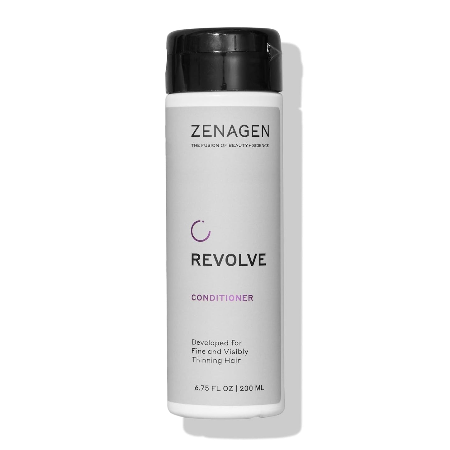 ZENAGEN Revolve Conditioner (Unisex) | Supports Scalp Health & Appearance of Fuller, Healthier Hair, Developed for Fine & Visibly Thinning Hair, Plant-Based, Color-Safe, Vegan