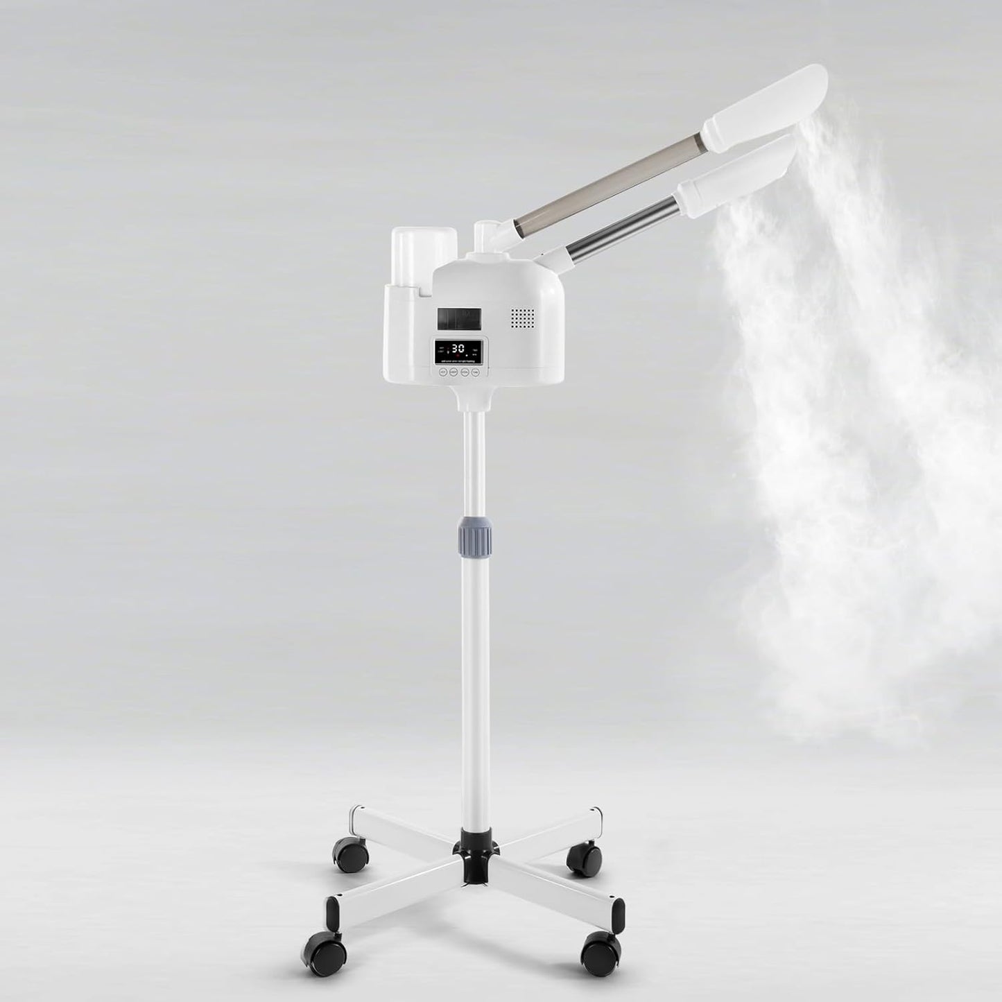 Artist hand Facial Steamer Professional 2 in 1 Hot and Cold Facial Steamer for Esthetician, Face Steamer for Facial Deep Cleansing, Fast Heating Moisturizing for Beauty Salon Spa Home Use