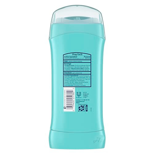 Degree Original Antiperspirant Deodorant Sheer Powder Pack of 6 48-Hour Sweat & Odor Protection Antiperspirant for Women 2.6 oz