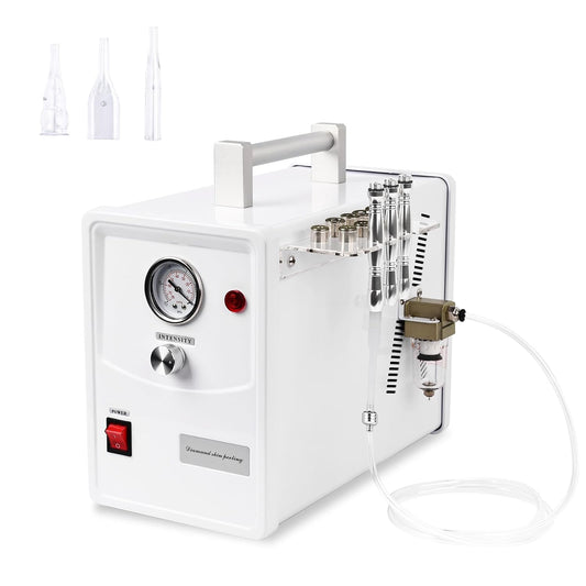 Professional Diamond Micro-dermabrasion Machine, Yofuly Diamond Micro-dermabrasion Dermabrasion Equipment Facial Peeling Spa(0-68cmHg)