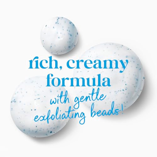 Dove Body Wash with Pump Gentle Exfoliate with Sea Minerals For 24hr Lotion-Soft Skin Moisturizing Skin Cleanser with No Sulfates No Parabens 30.6 oz