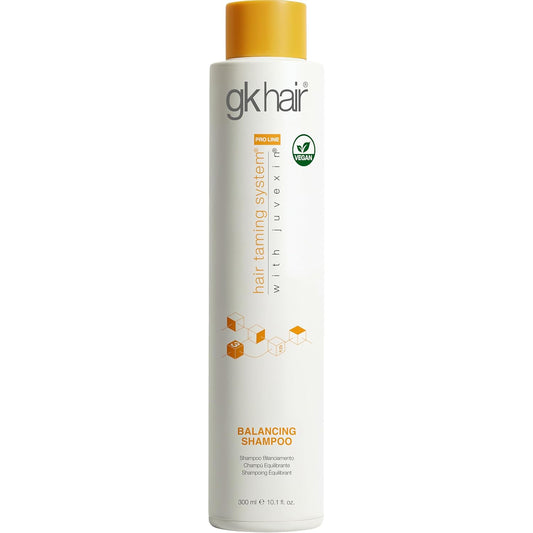 GK HAIR Balancing Shampoo Cleanses and Removes Buildup with Keratin Treatment For Oily Control Flaky Itchy Dry Scalp Thinning nourishing Hair Sulfate Free Women and Men – 10.1 Ounce