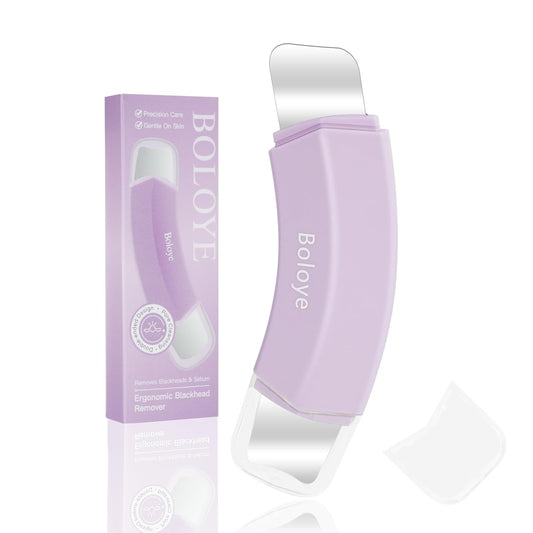 Blackhead Remover Tool – Dual-Head Face Scraper & Pore Cleaner for Deep Facial Cleansing, Nose Scraper for Nose & T-Zone, Skin Care Tool for Men and Women