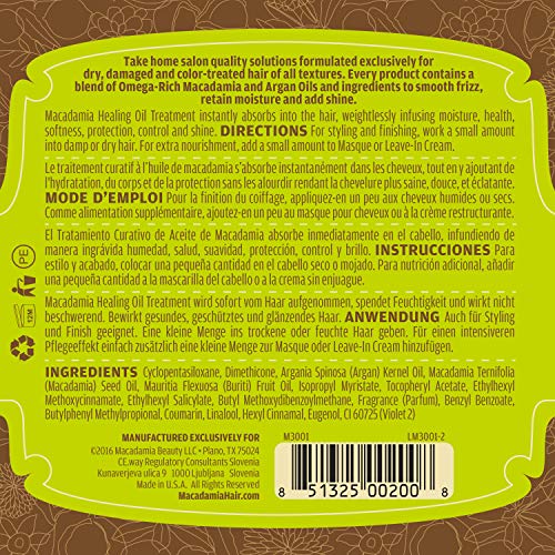 Macadamia Natural Healing Oil Treatment, 4.2 Ounces