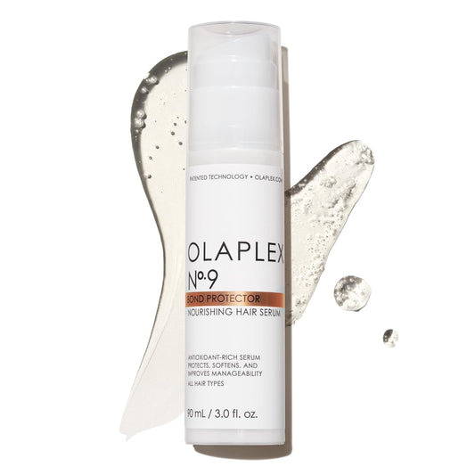 Olaplex Nº. 9 Bond Protector: Nourishing Hair Serum & Heat Protectant | Softens, Nourishes & Reduces Tangle & Static | For Coily, Curly, Straight, and Wavy, 90 mL / 3.0 Fl Oz