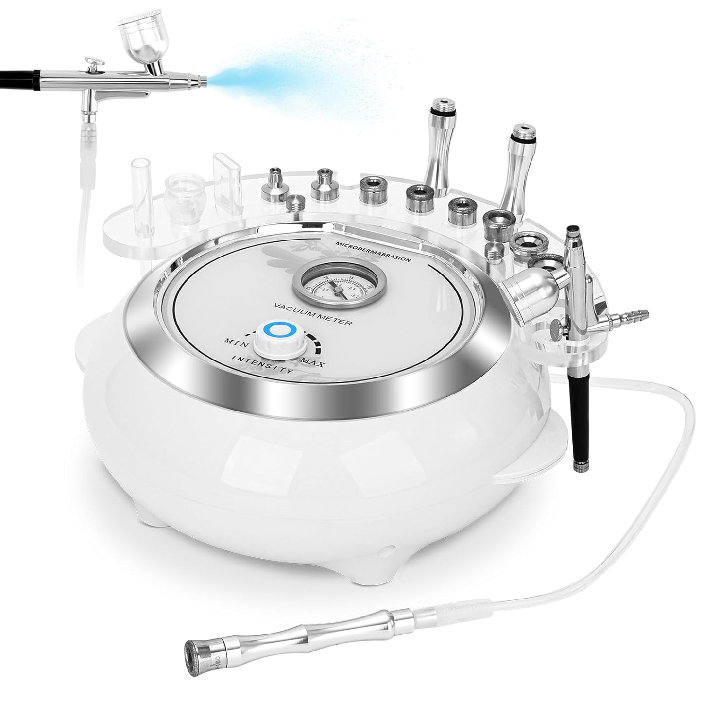 Yofuly 3 in 1 Micro-der-mabrasion Machine with Spray Gun