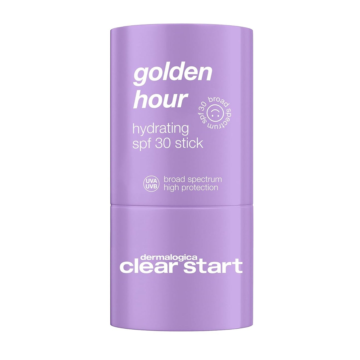 Dermalogica Clear Start Golden Hour Hydrating SPF 30 Stick, Shimmer Sunscreen - Hydrating and Pore Clearing, 0.68 oz