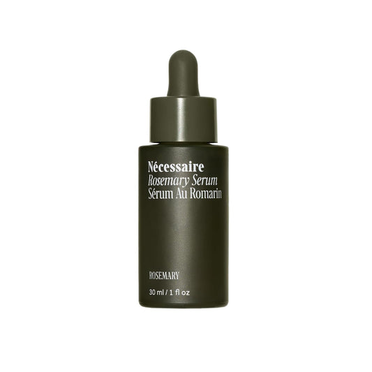 Nécessaire Rosemary Serum | For Denser, Fuller, Healthier Looking Hair Women & Men | 70% Rosemary Water, Oil, Extract + 5% Capixyl™| Good For Hair Thinning | Quick-Dry, No Residue | Vegan | 1 fl oz