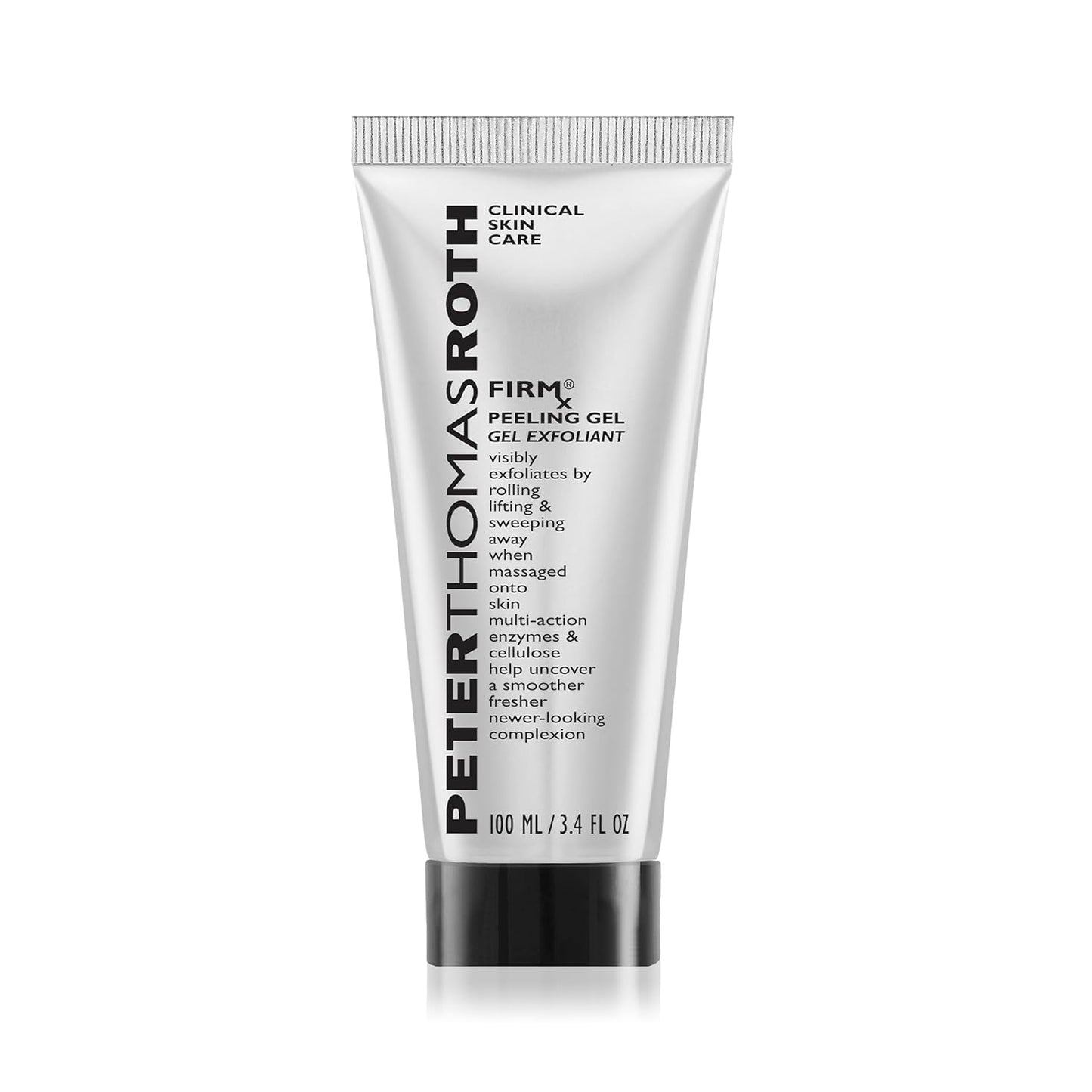 Peter Thomas Roth | FIRMx® Peeling Gel | Exfoliant for Dry and Flaky Skin, Enzymes and Cellulose Help Remove Impurities and Unclog Pores