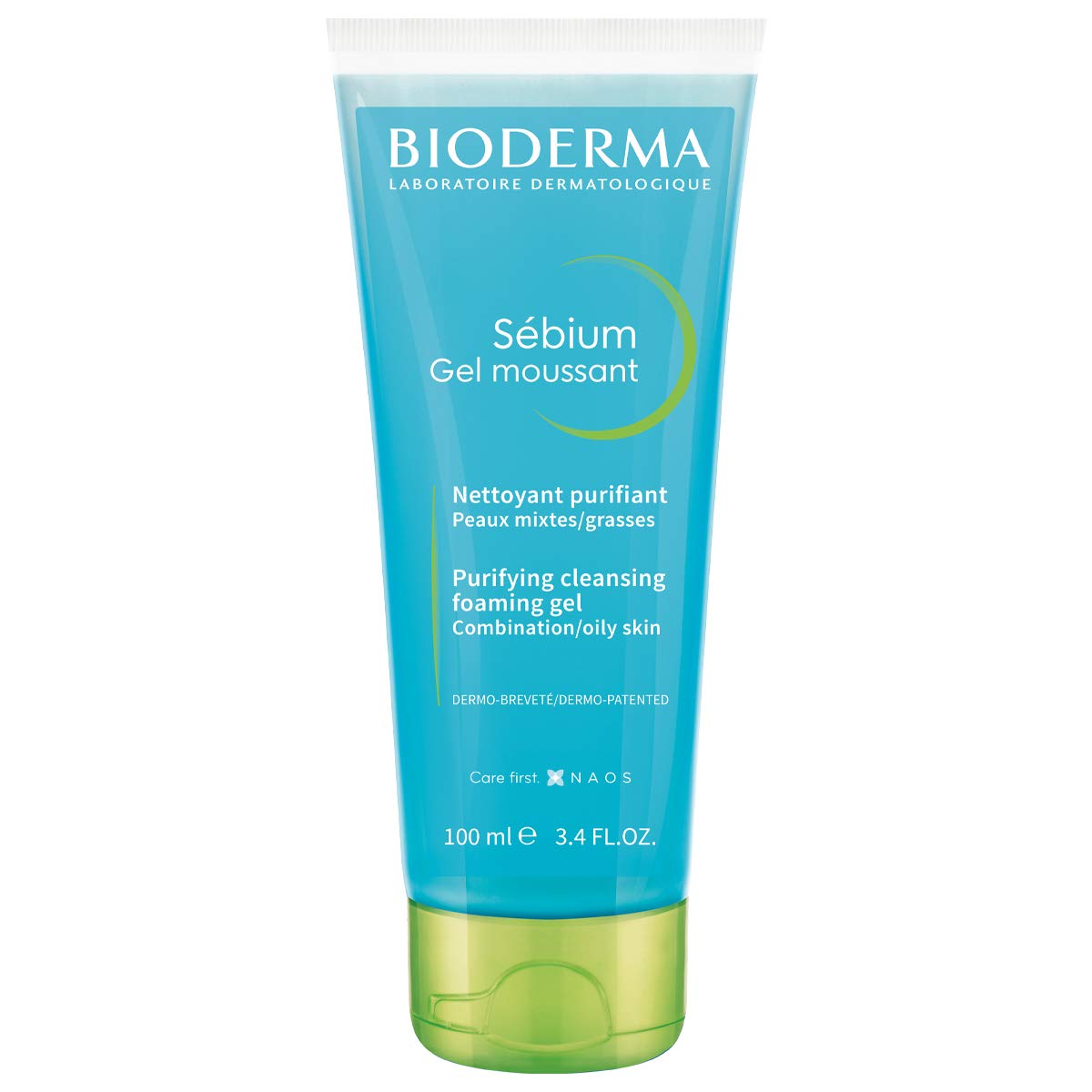 Bioderma - Face Cleanser - Sébium - Makeup Removing Cleanser - Skin Purifying - Face Wash for Combination to Oily Skin