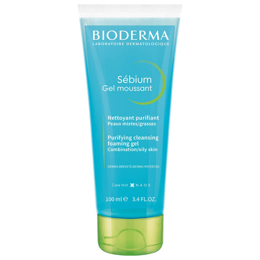 Bioderma - Face Cleanser - Sébium - Makeup Removing Cleanser - Skin Purifying - Face Wash for Combination to Oily Skin