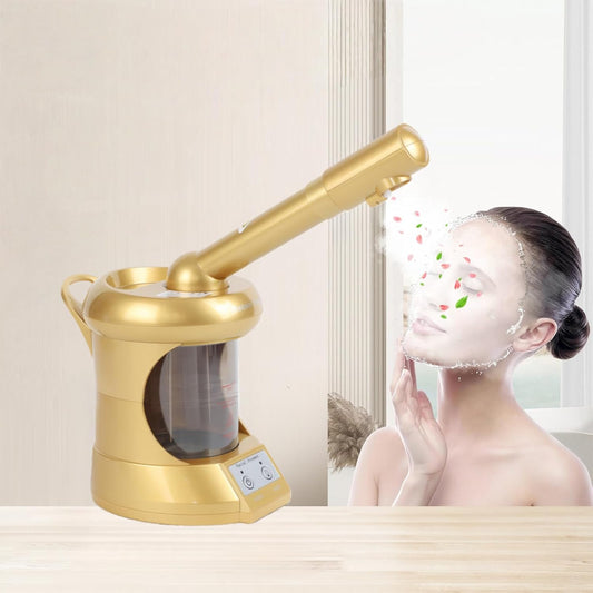 Facial Steamer,Face Steamer for Facial Deep Cleaning, Steamer for Facial for Personal Care or Spa, Moisturizing and Hydrating.