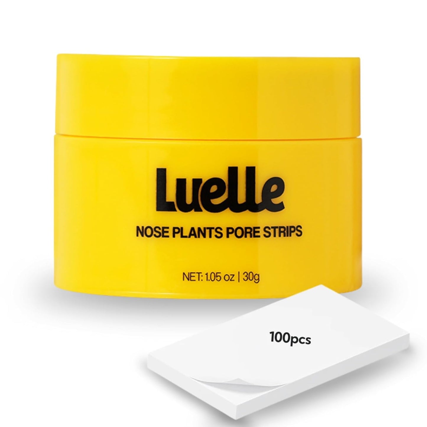 Pore Strips, Deep Cleansing Patch System, Blackhead Remover, Nose Plants Strips with 100 PCS, Blackhead Remover Peel off Mask Face & Nose