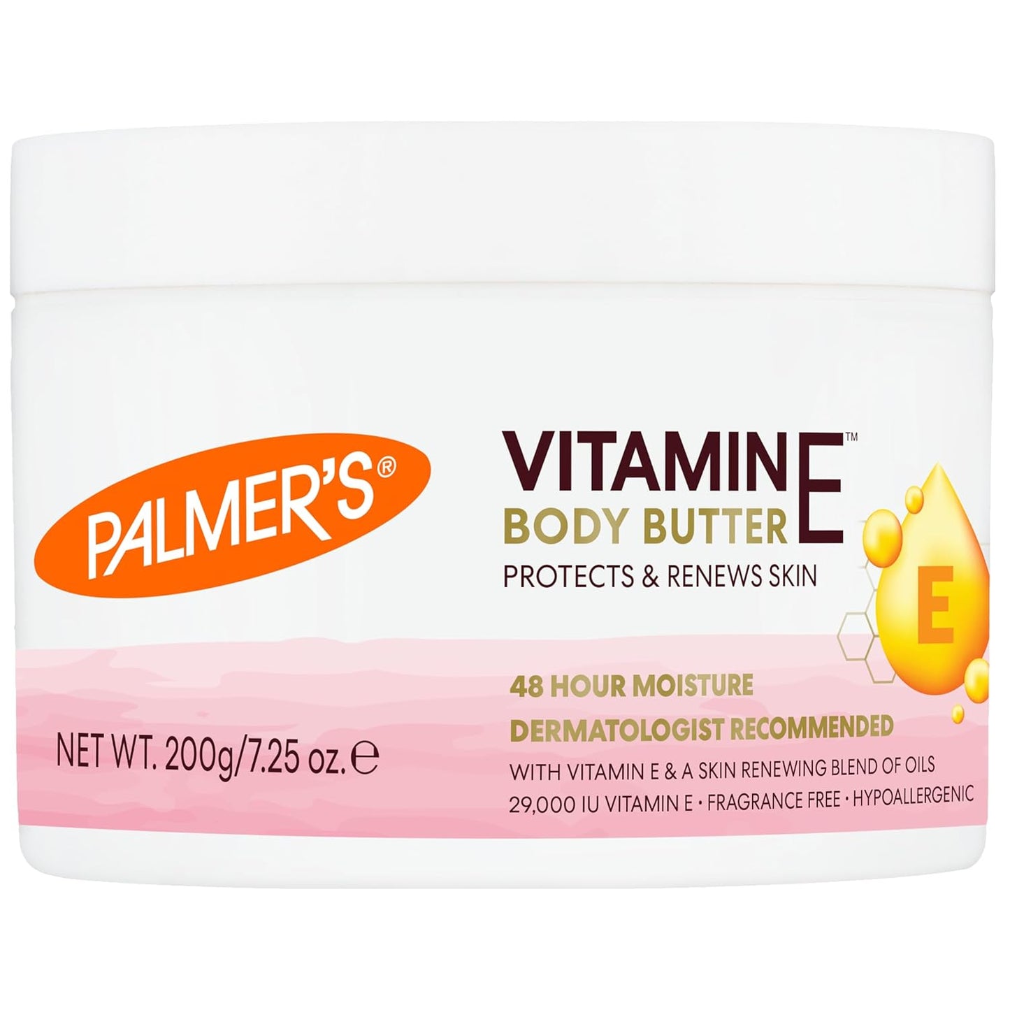 Palmer's Natural Vitamin E Body Butter, 7.25 Ounce
