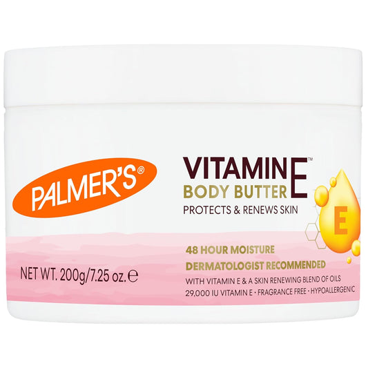 Palmer's Natural Vitamin E Body Butter, 7.25 Ounce