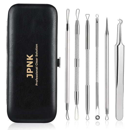 JPNK Blackhead Remover Comedone Extractor Acne Removal Kit..