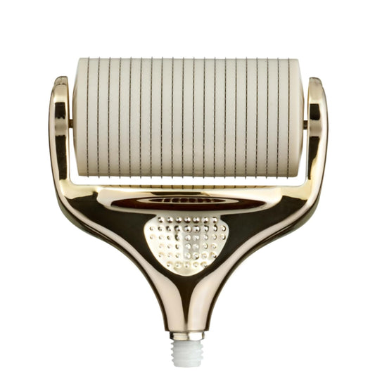 VEGAMOUR GRO+ Advanced Dermaroller Replacement Head | 1,200 Microneedle 0.25mm Scalp Tool | Gently Exfoliates the Scalp | Wide Head for Maximum Coverage