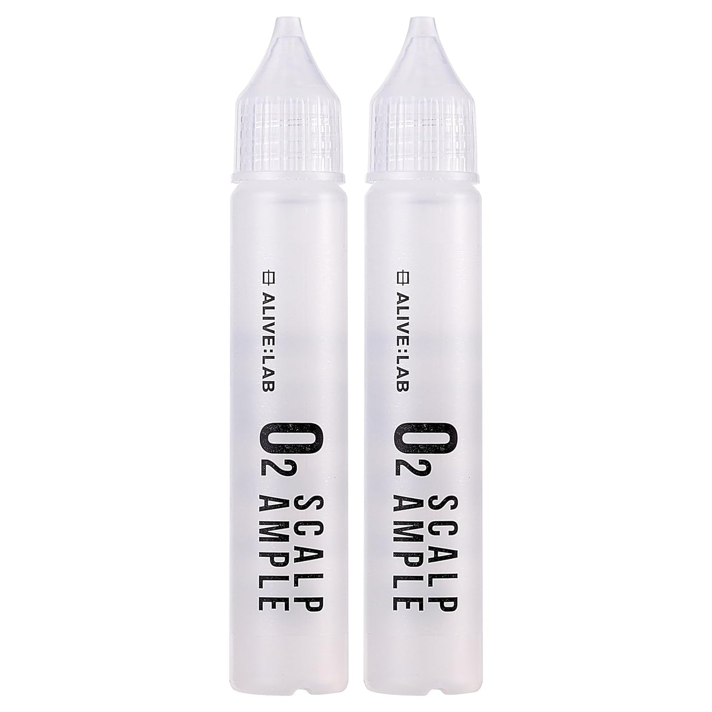 ALIVELAB O2 Scalp Ampoule – Leave-in Anti-Dandruff, Anti-Itch Scalp Care Serum – Soothing & Hydrating Formula for Dry, Flaky Scalp – Promotes Healthy Hair & Reduces Irritation – (2 x 0.85 fl oz)