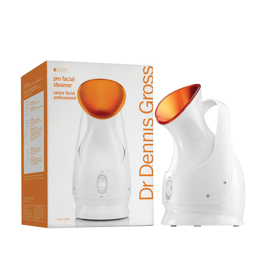 Dr. Dennis Gross Pro Facial Steamer for Facial Deep Cleaning: Infuse Skin with Hydration, Clarify Complexion, and Detox Skin