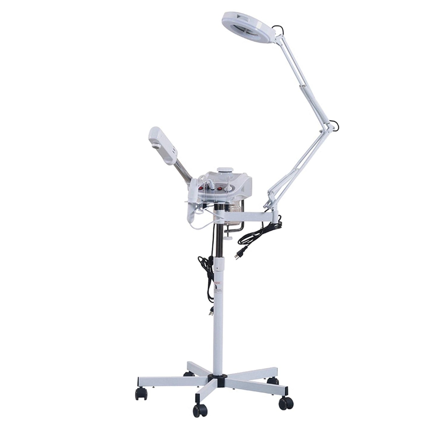 Professional Facial Steamer Machine & Mag Lamp & High Frequency