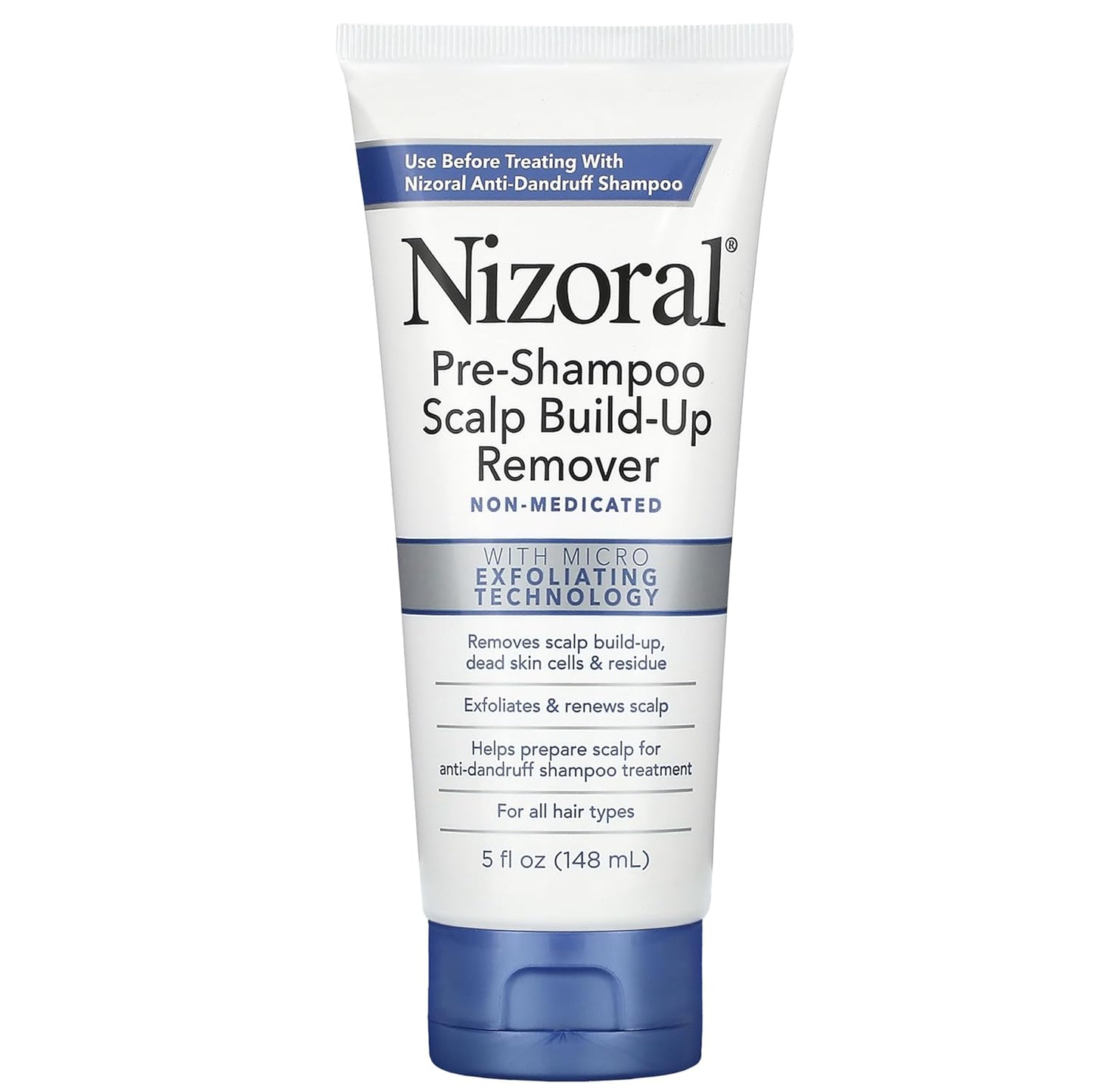 Nizoral Pre-Shampoo Scalp Build-Up Remover - Exfoliates and Renews Helps Prepare for Anti-Dandruff Shampoo Treatment, 5 oz