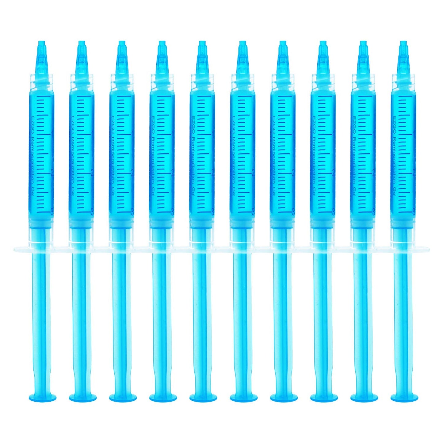 EZGO Remineralization Gel, Reducing Sensitivity After Teeth Whitening, Remineralizing and Desensitizing, Strengthening Enamel, 10 * 3ML Pack