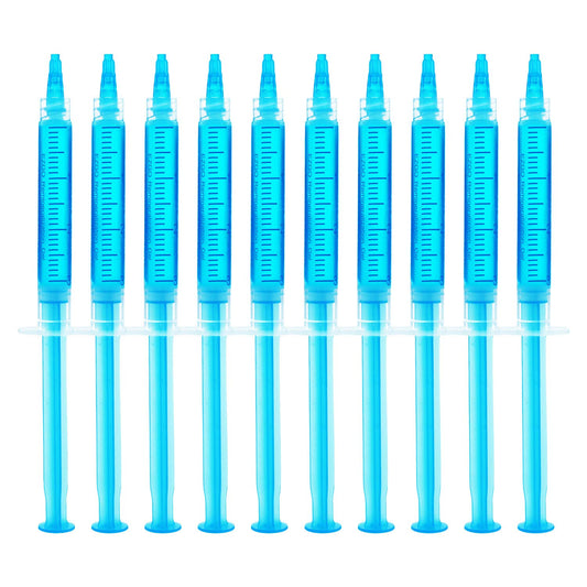 EZGO Remineralization Gel, Reducing Sensitivity After Teeth Whitening, Remineralizing and Desensitizing, Strengthening Enamel, 10 * 3ML Pack