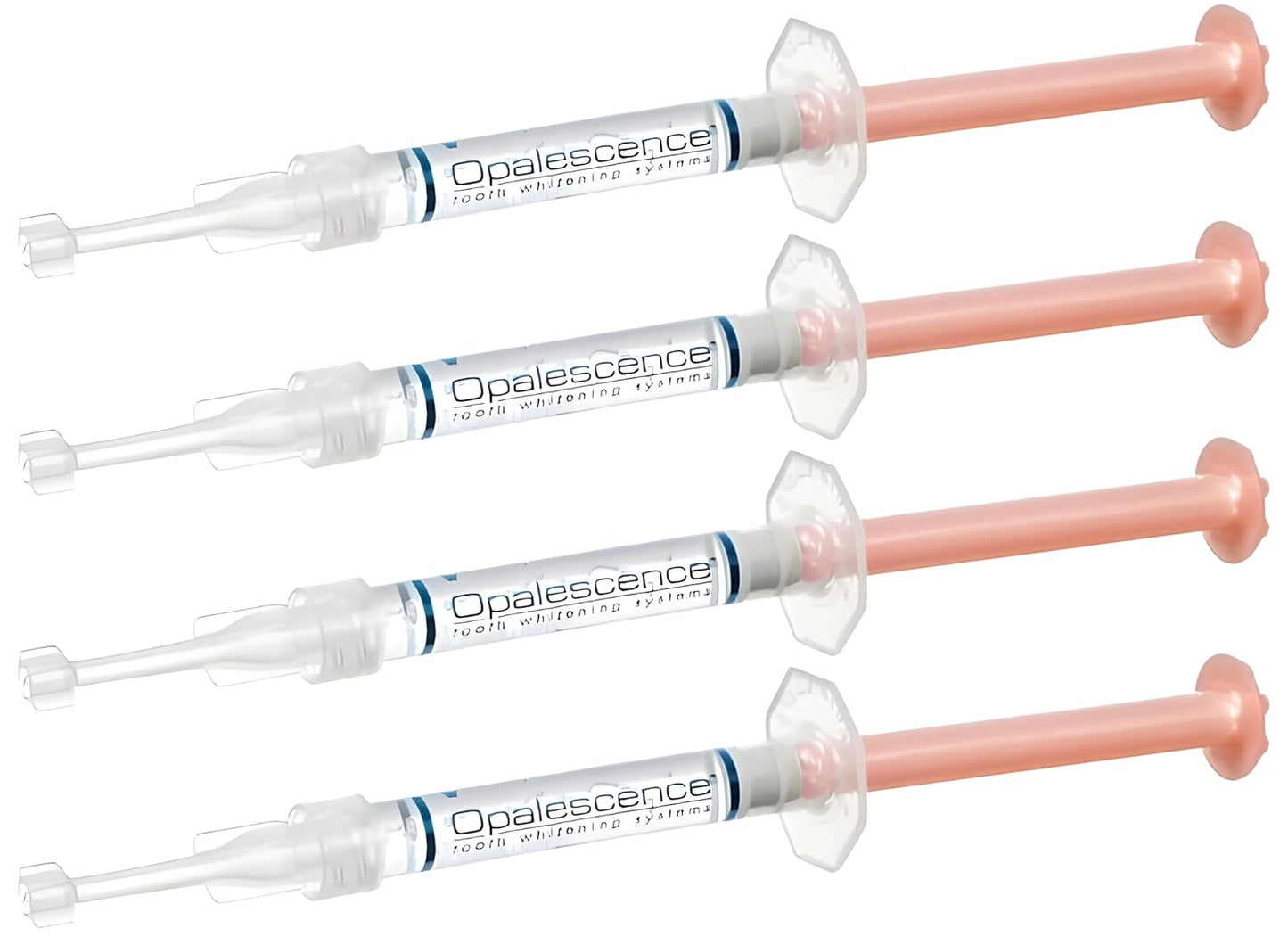 Opalescence 35% Gel Syringes Teeth Whitening - Refill Kit (4 Syringes Total) Carbamide Peroxide. Made by Ultradent, in Melon Flavor. Tooth Whitening Refill Syringes 5404-2