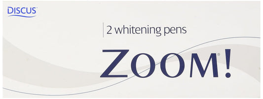 ZOOM WHITENING PENS 2 PACK PEN BLEACH TOOTH NEW