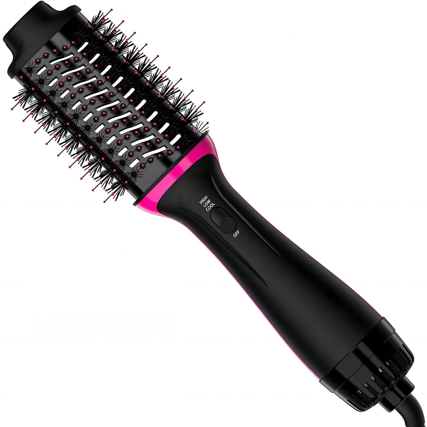 Hair Dryer Blow Dryer Brush in One, Professional Hot Air Brush 4 in 1 One Step Hair Dryer and Styler Volumizer with Negative Ion for Drying, Straightening, Salon for All Hair Types