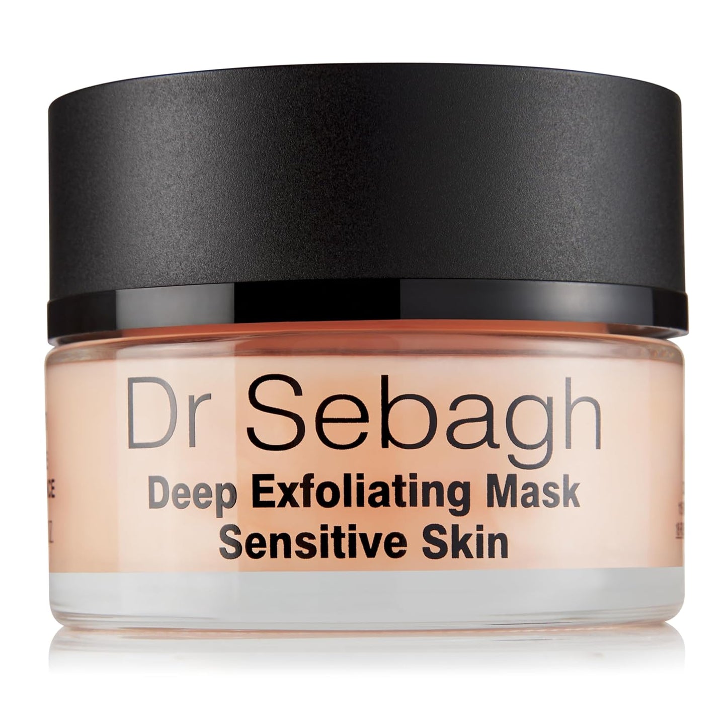 Dr Sebagh Deep Exfoliating Mask (1.7 fl oz) - Gentle Exfoliating for Sensitive Skin - Lactic Acid Detox Face & Pore Cleansing - Anti-Aging Skin Mask for Radiance & Renewal
