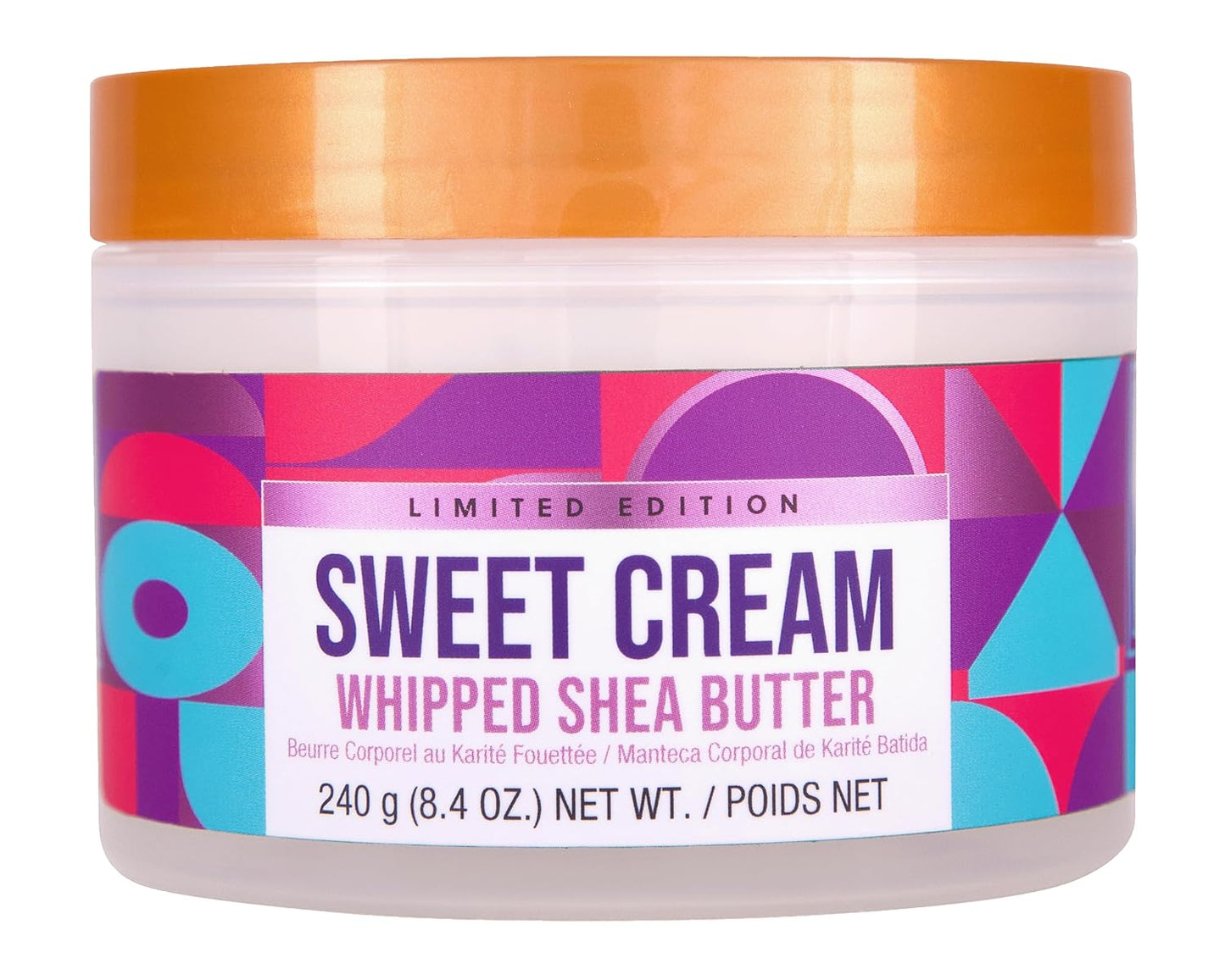 Tree Hut Sweet Cream Whipped Shea Body Butter | Long-lasting Hydration Leaves Skin Feeling Soft & Moisturized | Limited Edition Fall | Nourishing Essential Body Care | 8.4 fl oz.