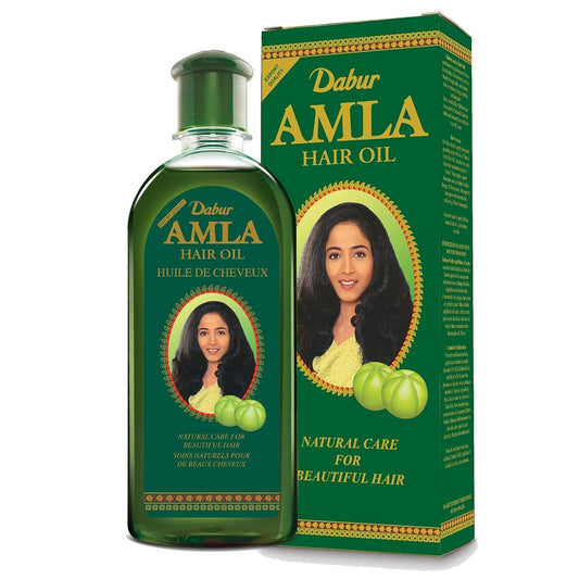 Dabur Amla Hair Oil – Nourishing Herbal Oil with Pure Amla and Botanical Extracts for Healthy, Moisturized Scalp, Strong, Shiny Hair – Ayurvedic Strengthen Roots for Men & Women – 500 ml