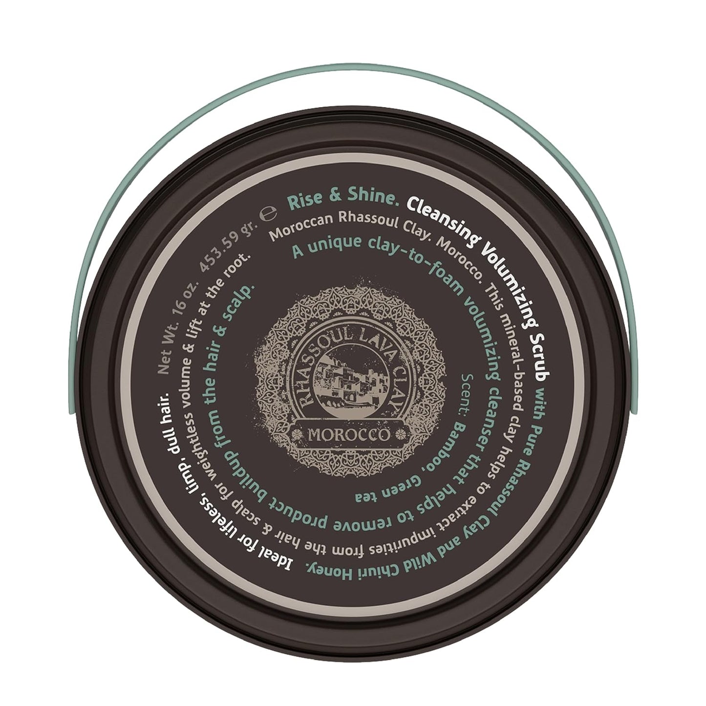 Tweak’d by Nature - Rise & Shine Cleansing Volumizing Hair Scrub for Scalp Treatment, Exfoliating Scrub for Fine Hair, Nourishing Scalp Care for Instant Shine, Sulfate Free, Paraben Free (16 ounces)