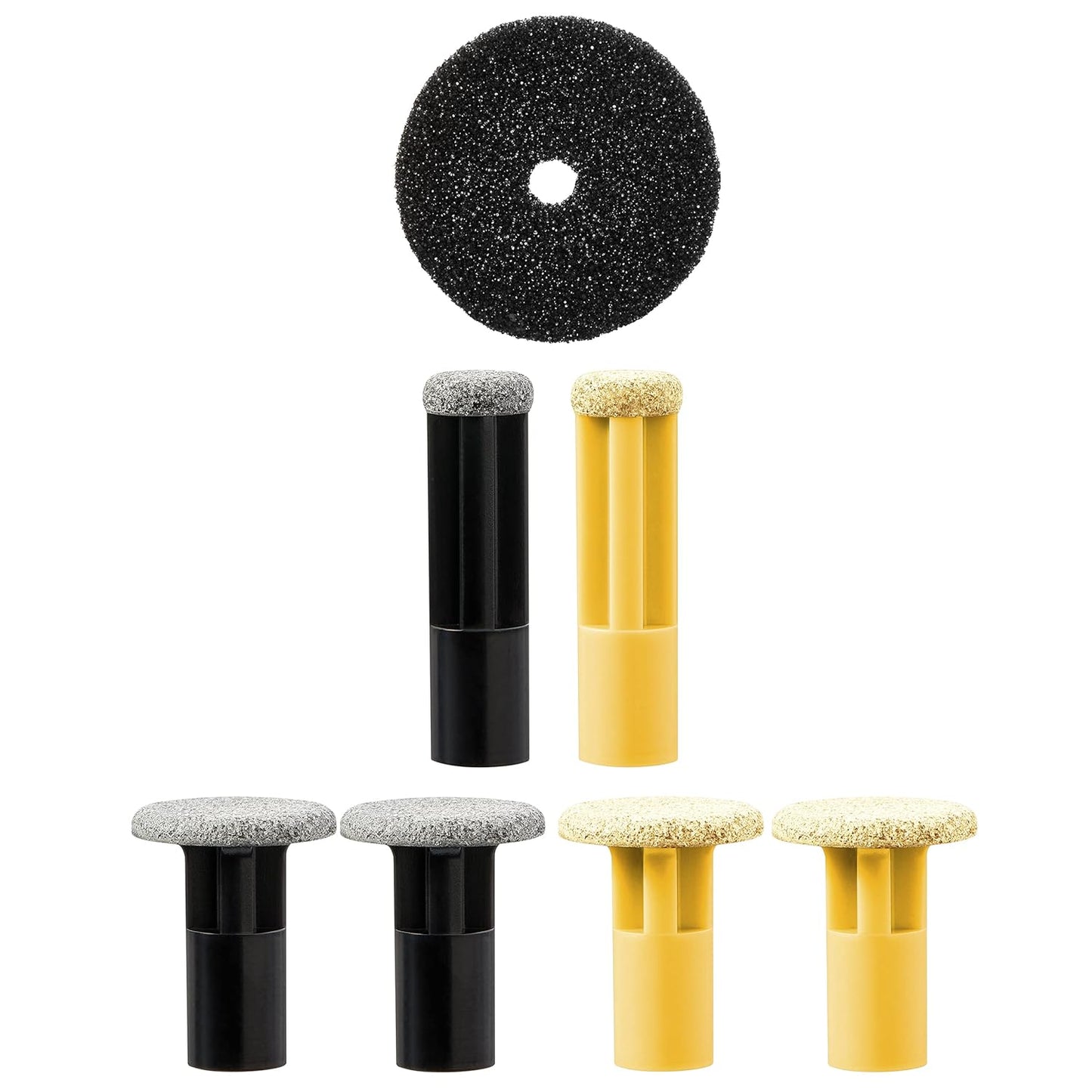 PMD Personal Microderm Replacement Discs - Includes 6 Discs and 1 Filter - For Use With Classic, Plus, Pro, Man, and Elite