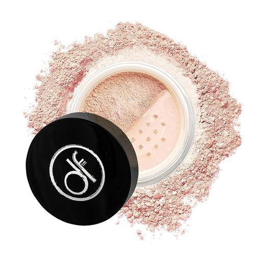Mineral Powder Foundation for Sensitive Skin, Powder Sunscreen with SPF 26, All Natural Ingredients, Anti-oxidant protection, Made in the Shade by Dermaflage, 5g (Medium Cool)