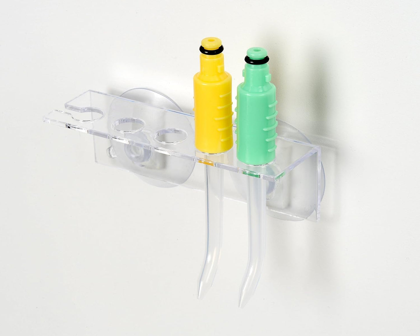 Oral Breeze | Yellow & Green Replacement Tips | Water Flosser Irrigator Tips | Compatible with All Oral Breeze Products